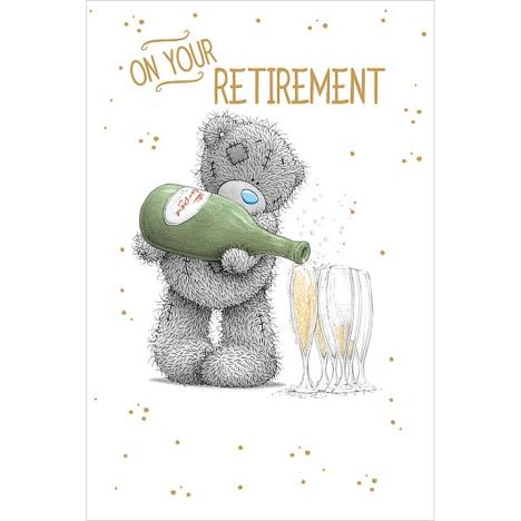On Your Retirement Me to You Bear Card £2.49